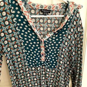 Fragonard viscose blouse